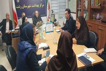 برگزاری کمیته آموزش همگانی خودمراقبتی در بحران‌های نظامی